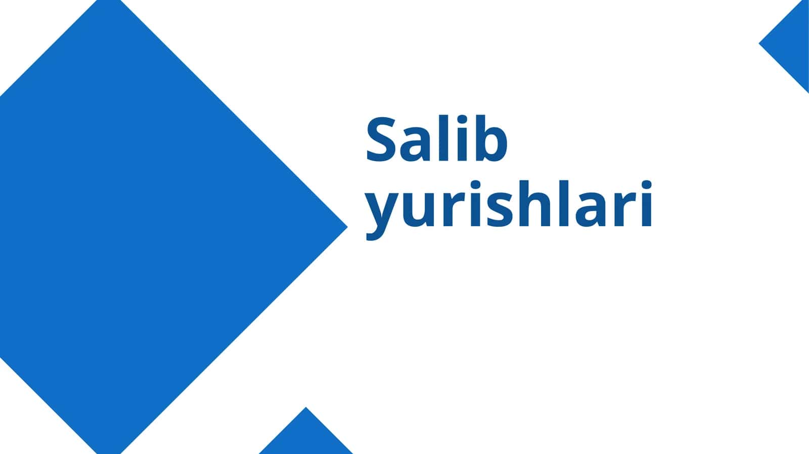 Salib yurishlari 1