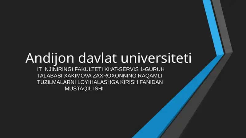 RAM va ROM tushunchalari 1