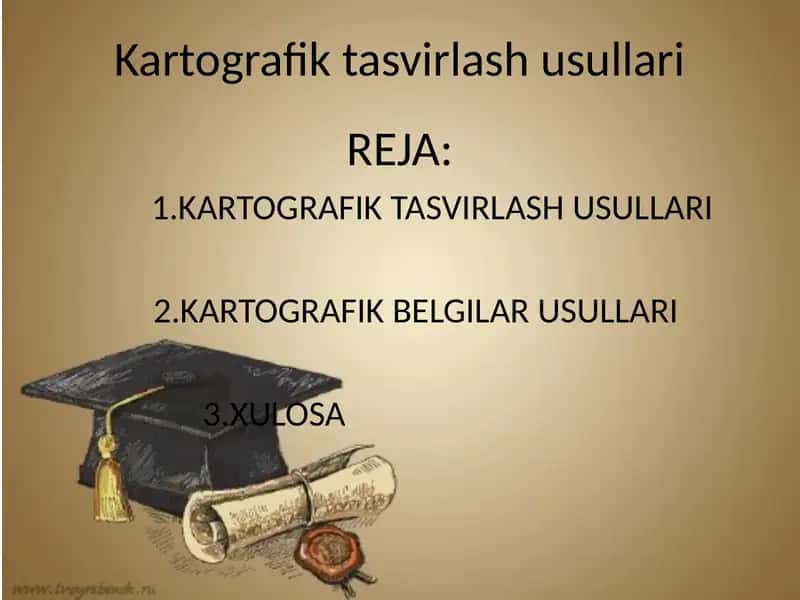 Kartografiktasvirlashusullari 1