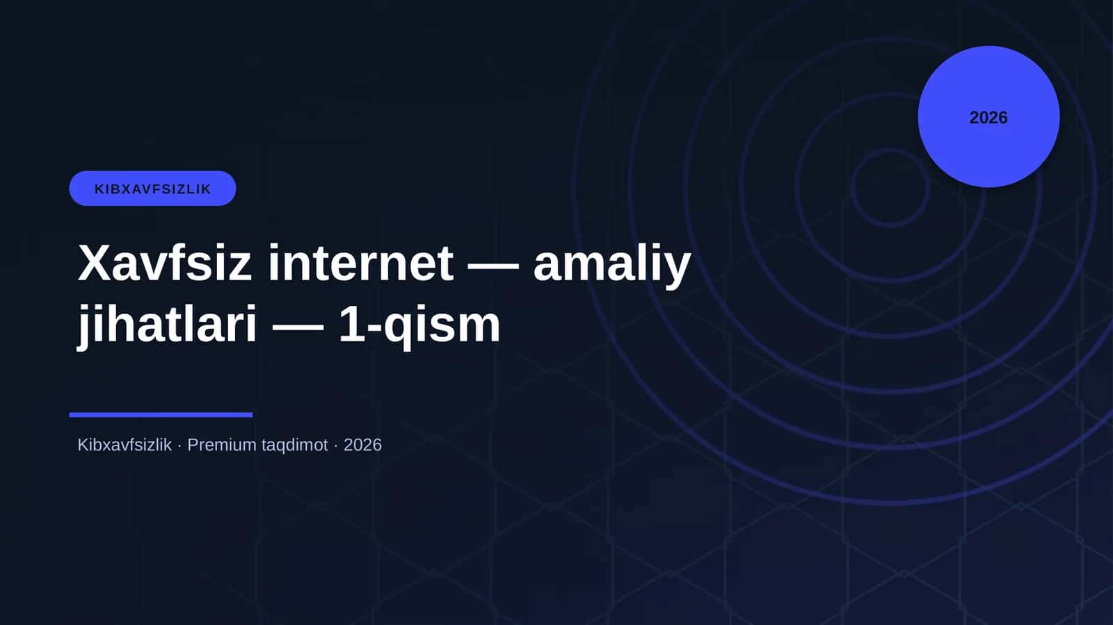 Xavfsiz internet 1