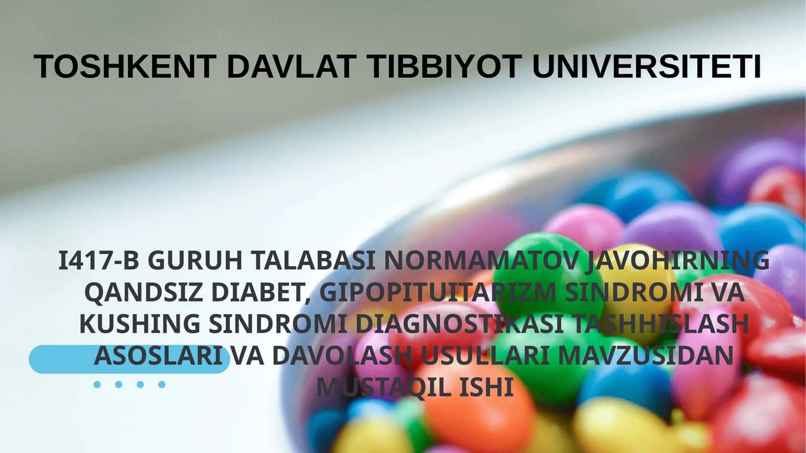 Qandsiz Diabet 1
