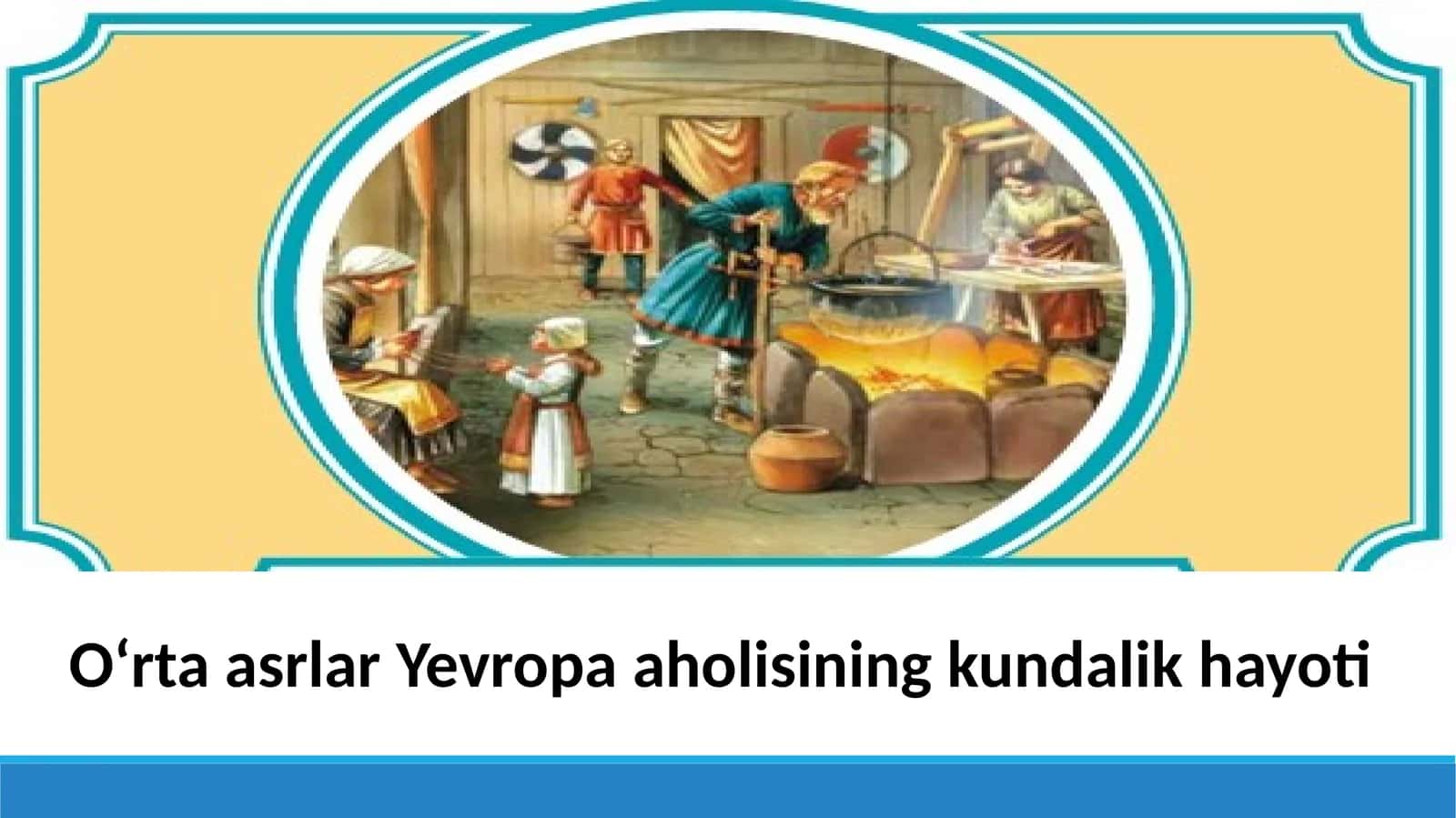 Aholining Turmush Tarzi 1