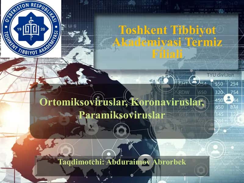 Ortomiksoviruslar 1