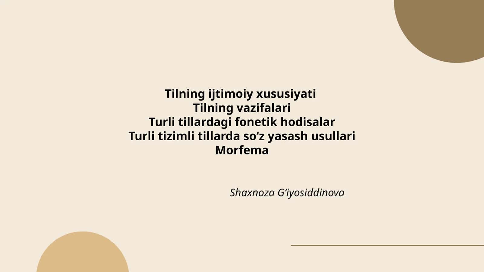 Tilning ijtimoiy xususiyati 1