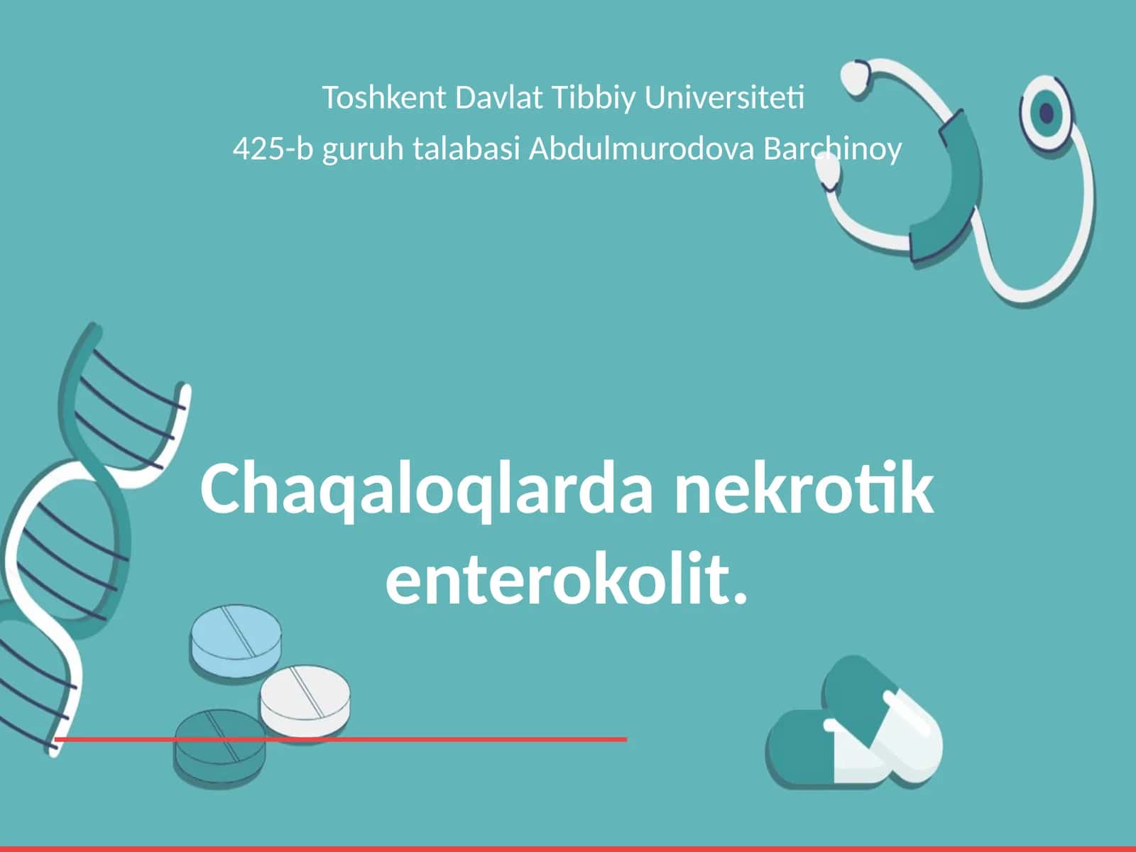 Chaqaloqlarda nekrotik enterokolit 1