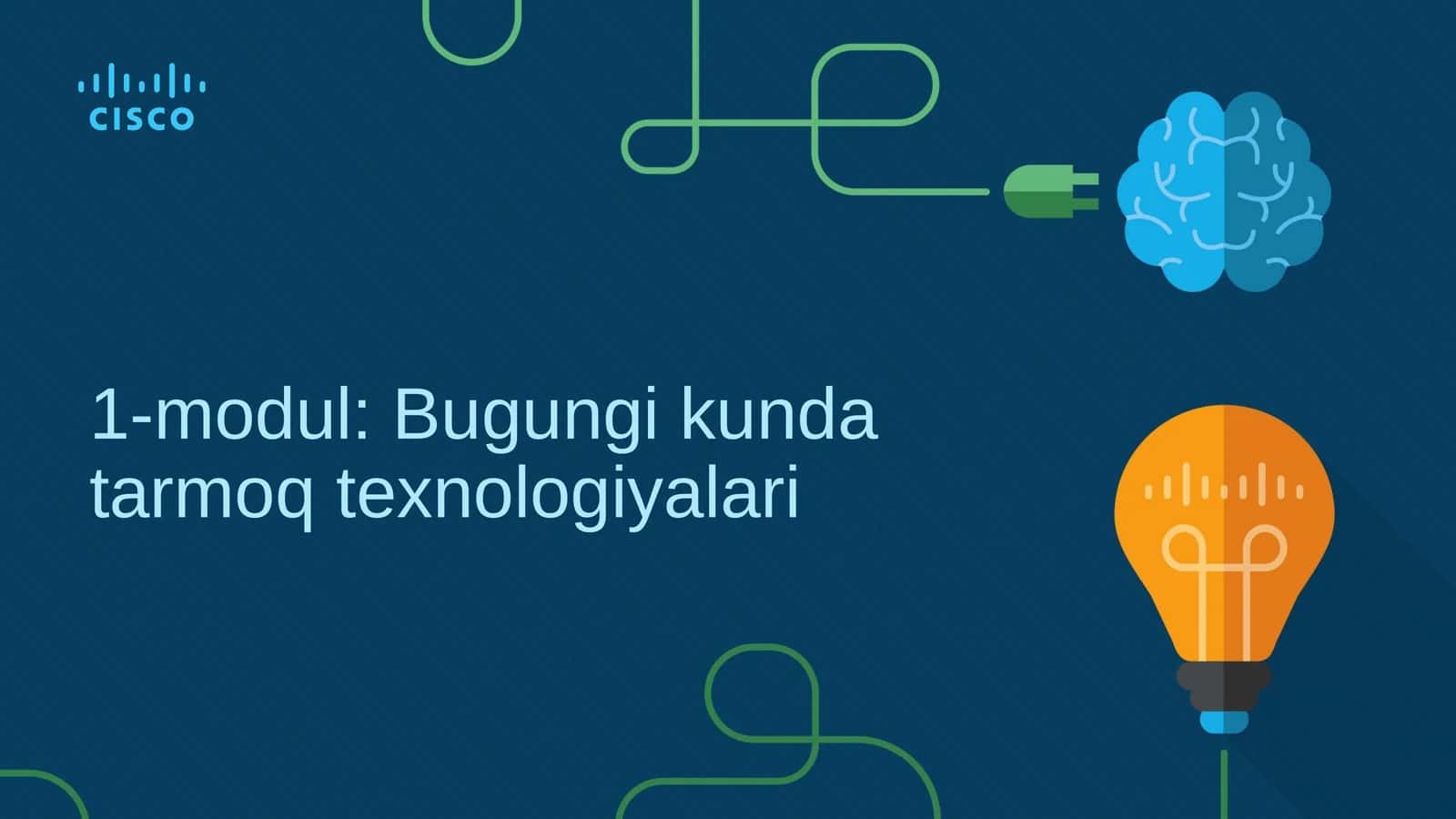 Bugungi kunda tarmoq 1