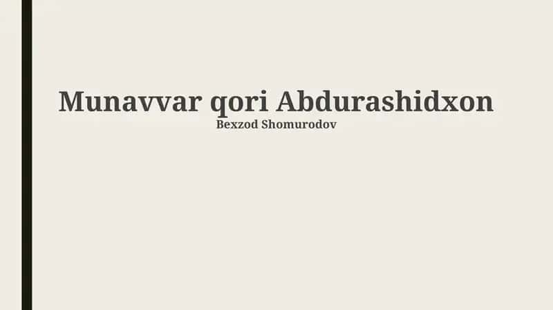 Tarjimai hol vaIlmiy Faoliyat 1