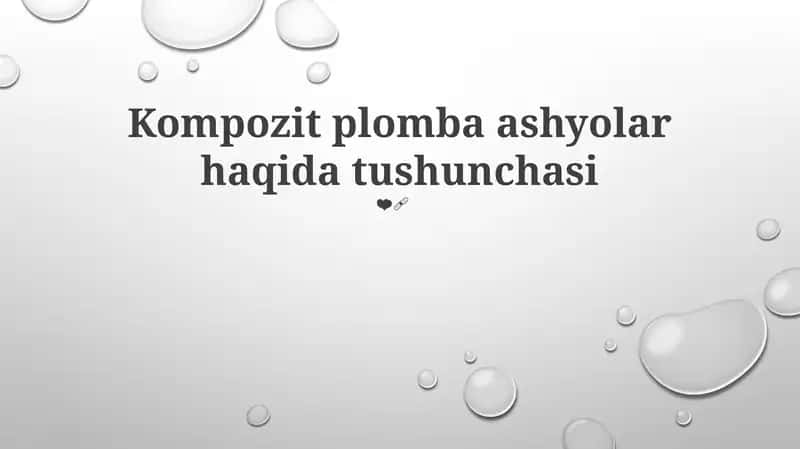 Kompozit plomba 1