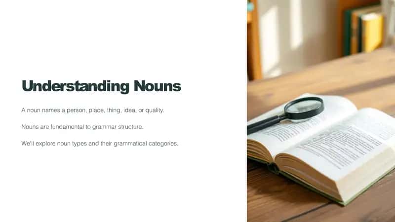 Nouns 1