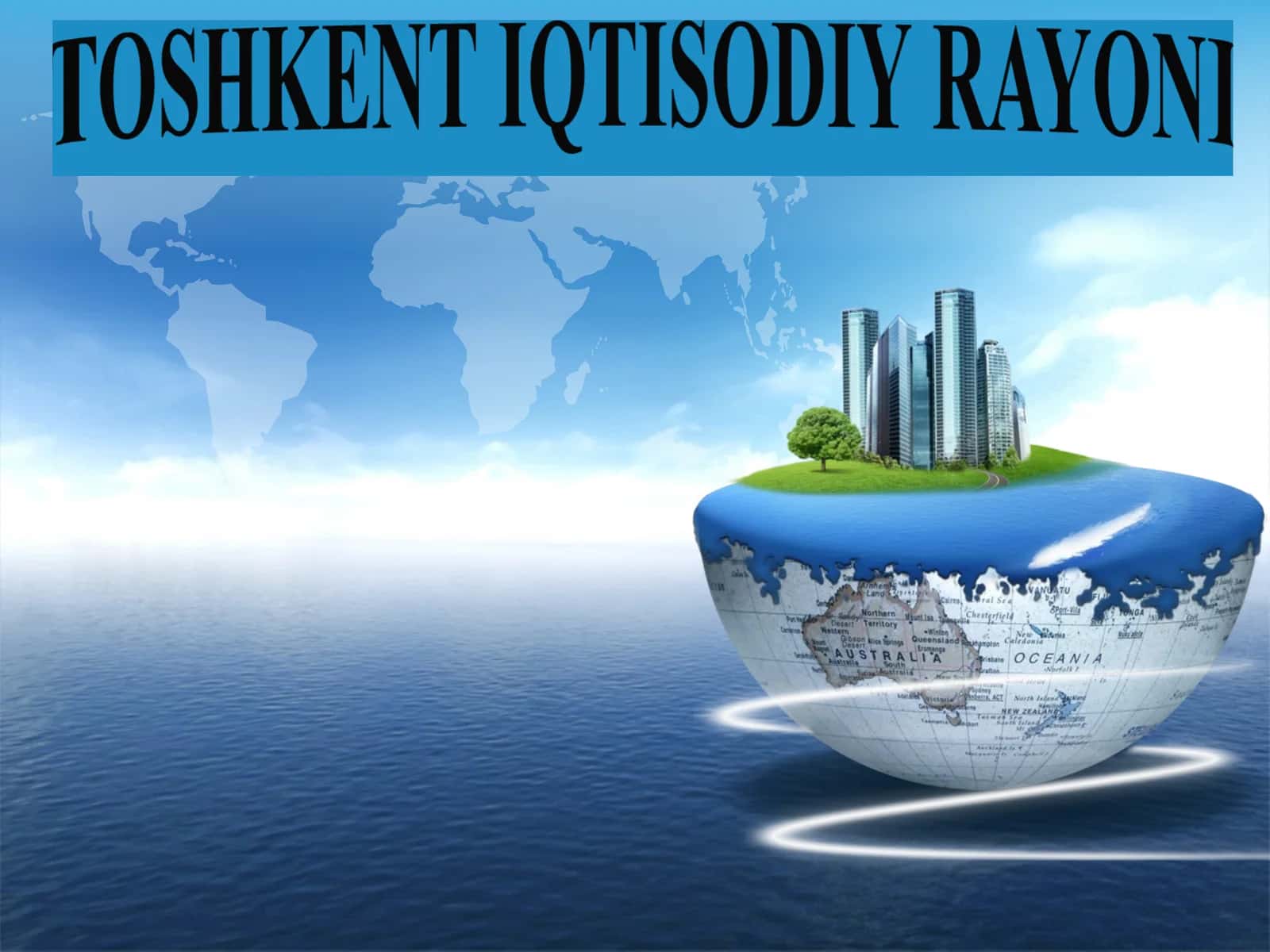 TOSHKENT IQTISODIY RAYONI 1