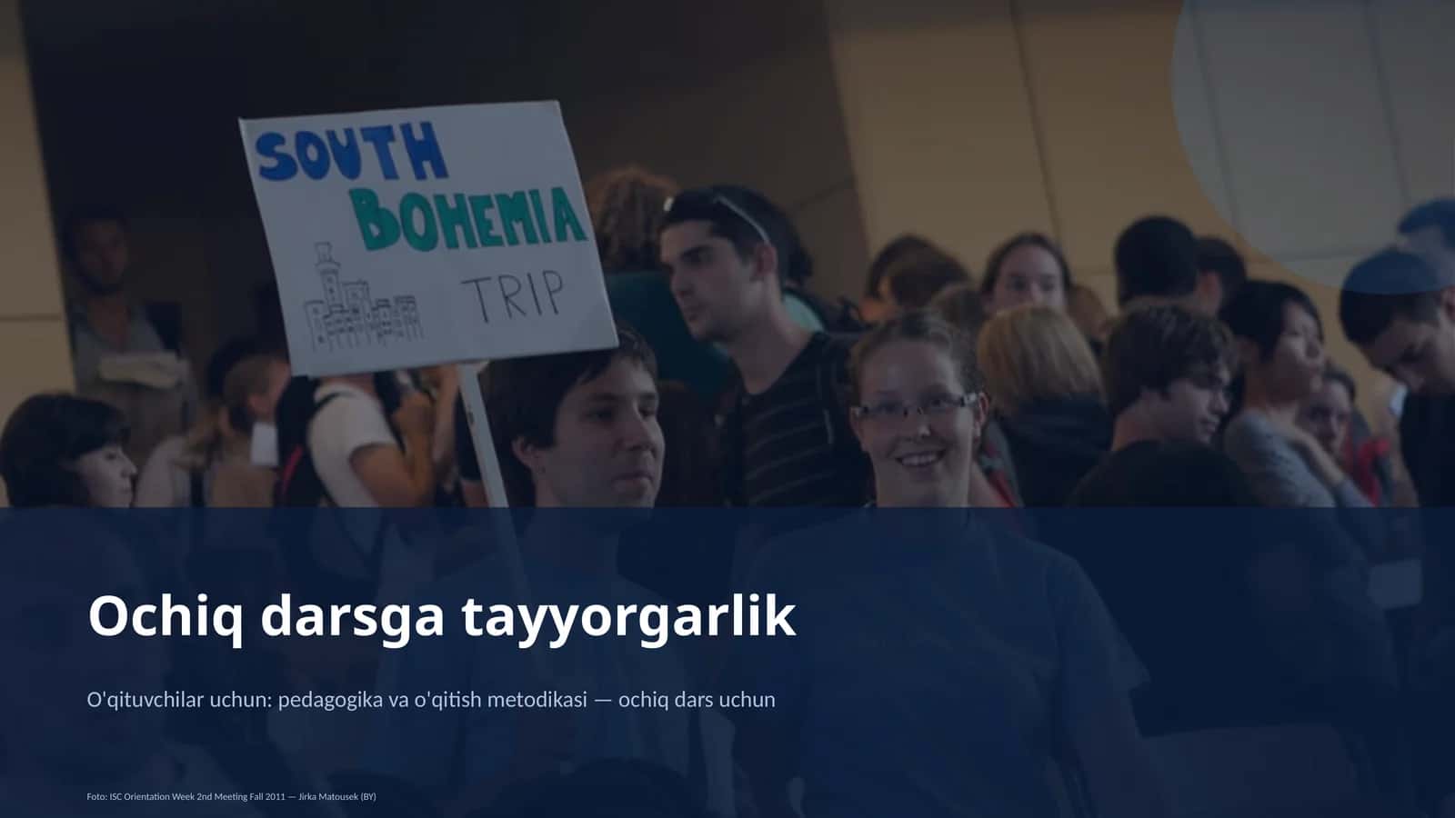 Ochiq darsga tayyorgarlik 1
