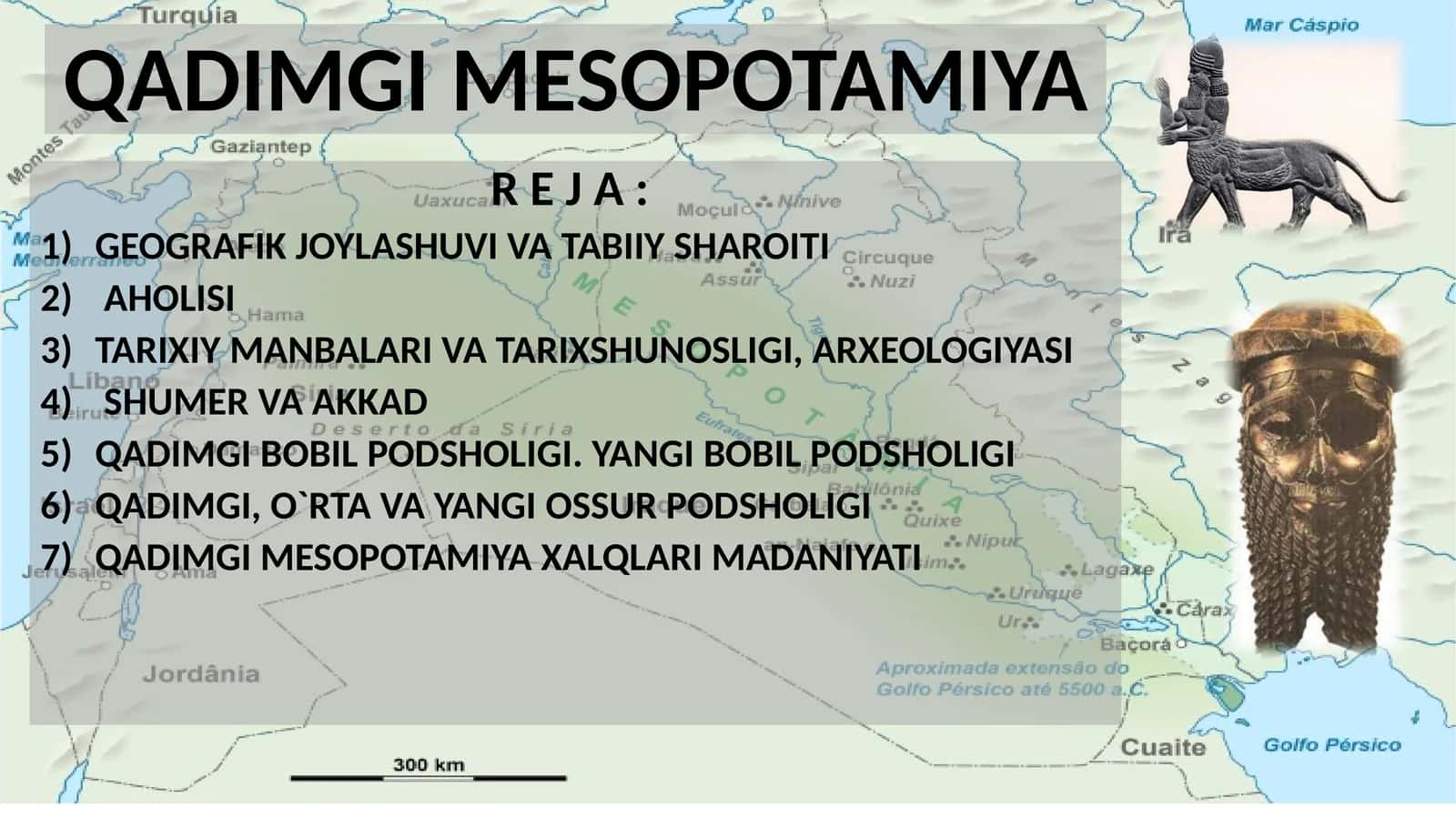 QADIMGI MESOPOTAMIYA 1