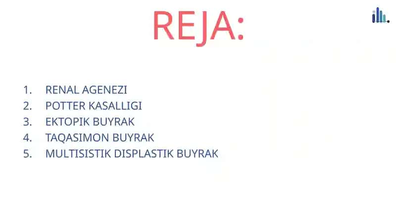 Renal Panalogiya