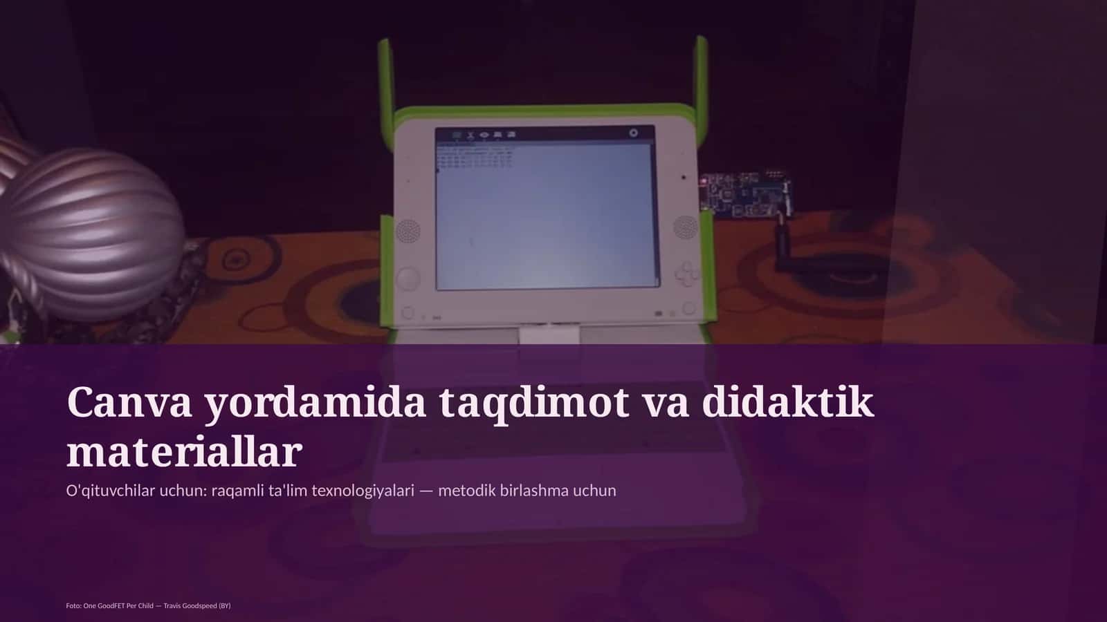 Dars rejasi 1