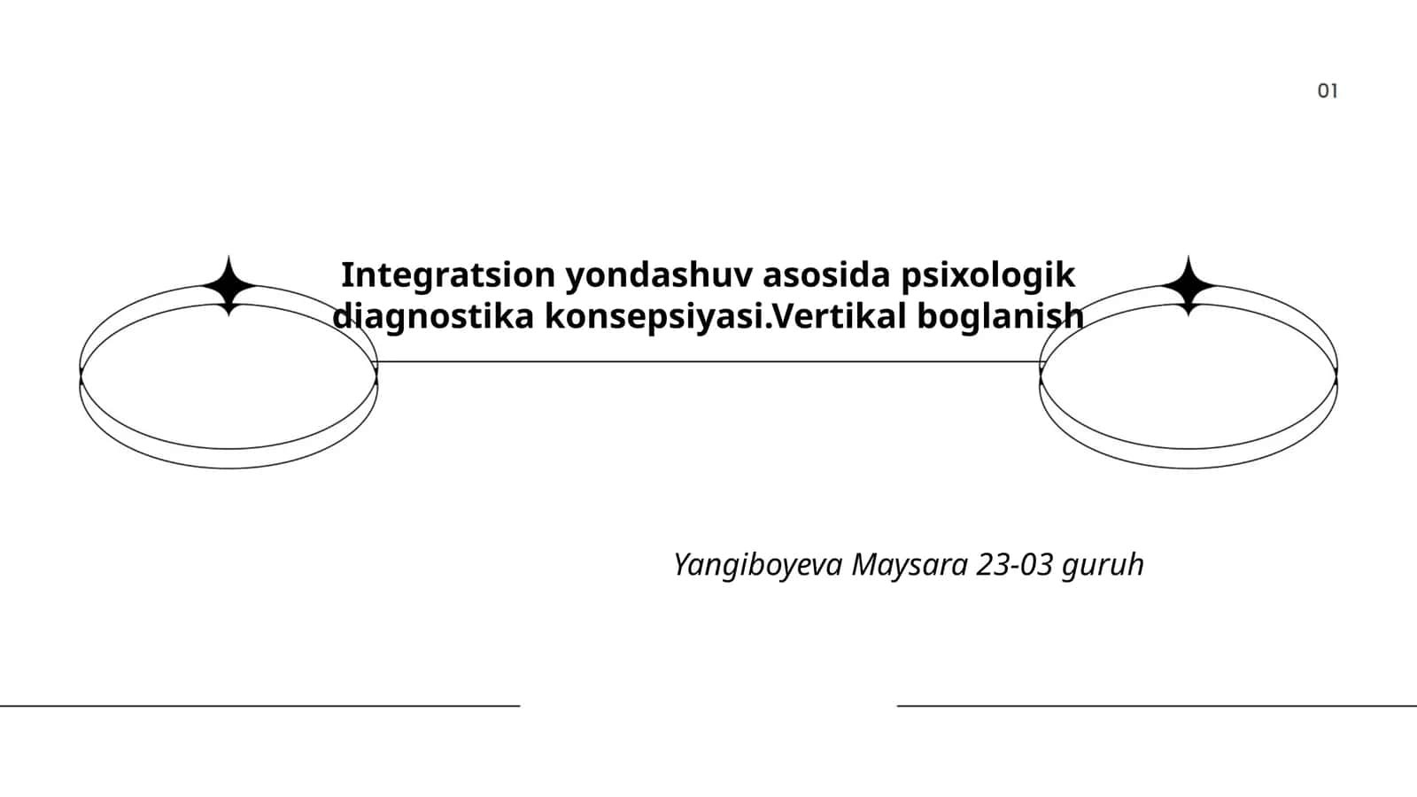 Integratsion yondashuv asosida psixologik diagnostika konsepsiyasi 1