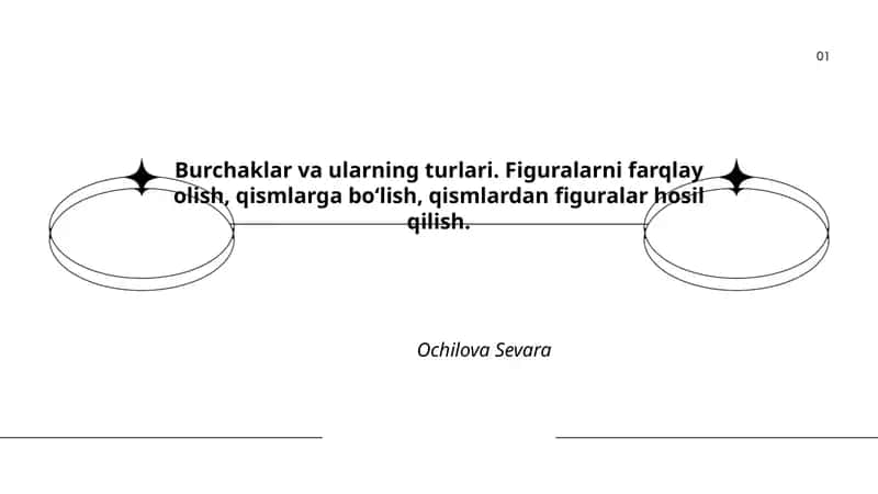 Burchaklar va ularning turlari 1