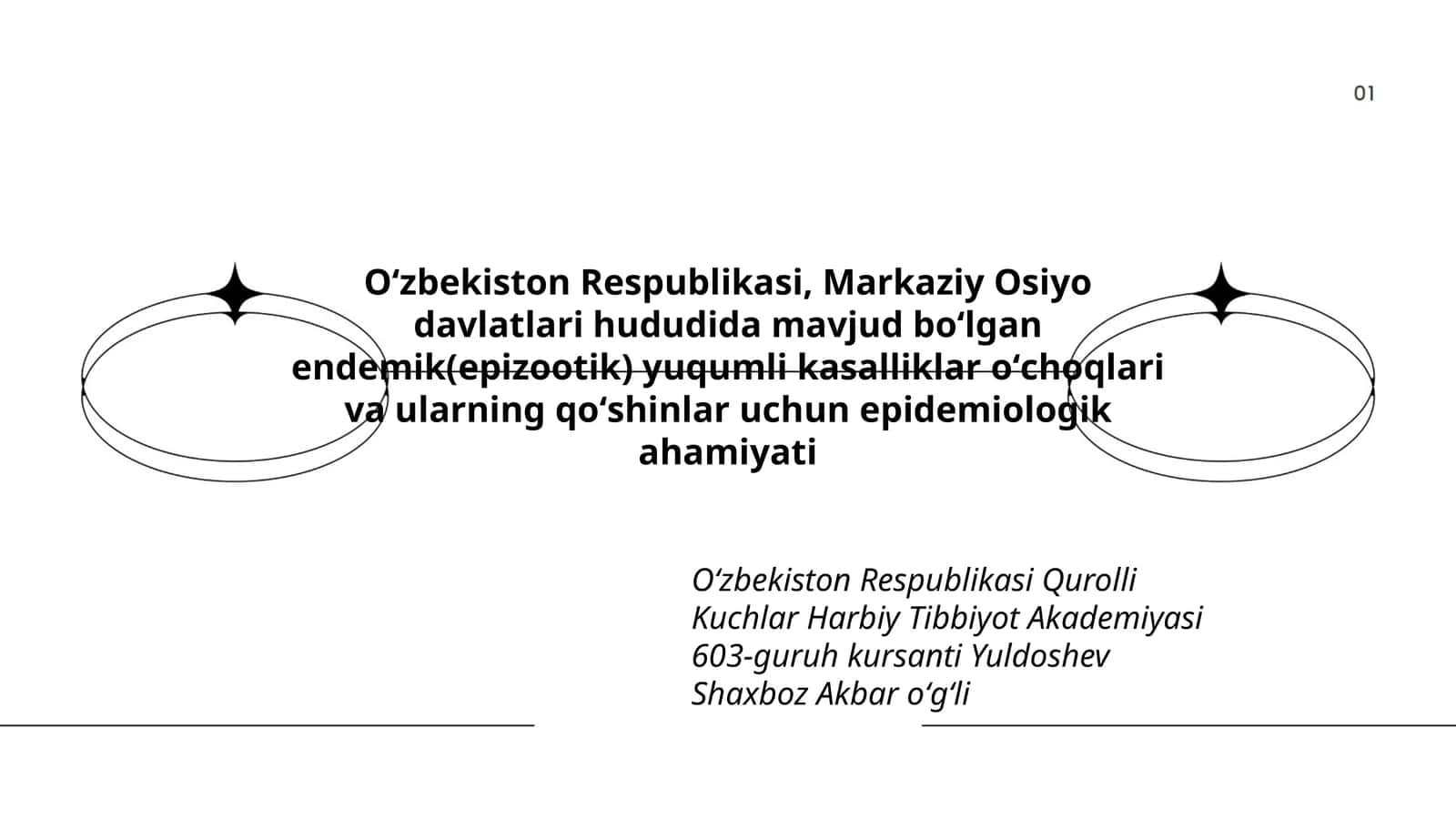 Endemik Yuqumli Kasalliklar 1