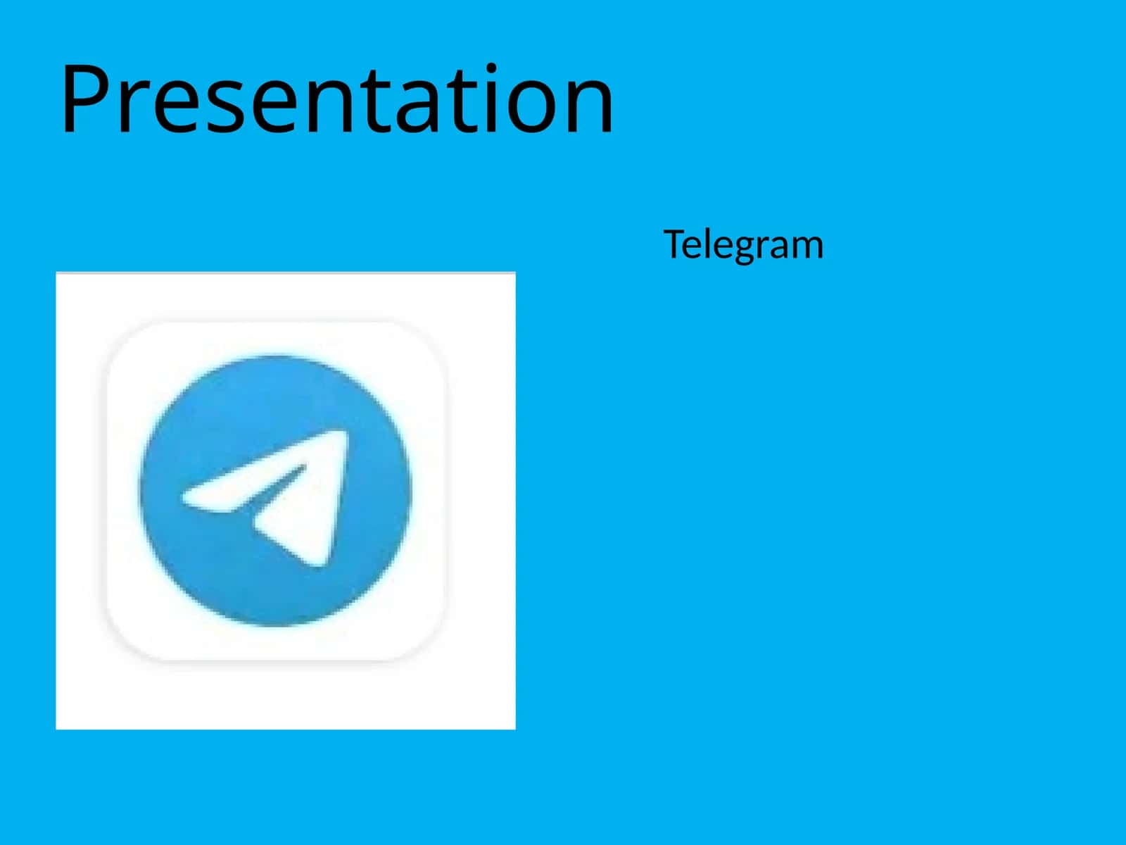 Telegram prezentatsiya 1
