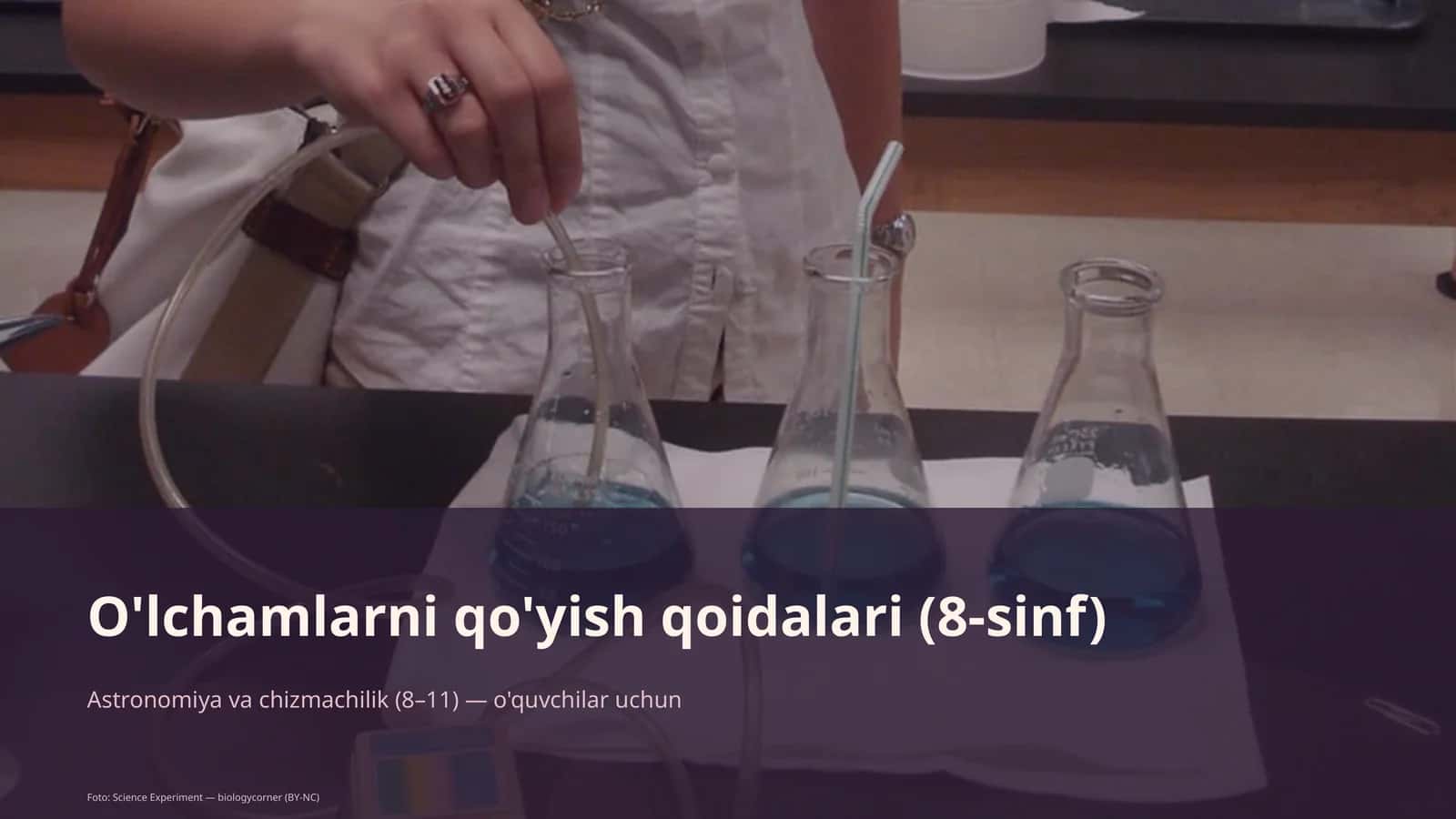 O'lchamlarni qo'yish qoidalari (8-sinf) 1