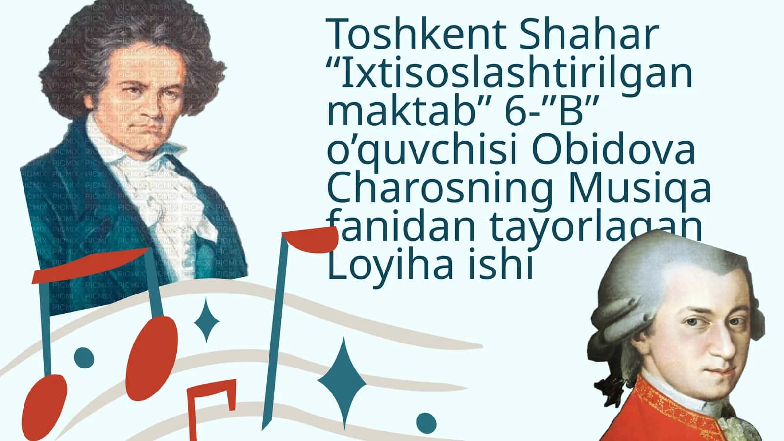 Bethoven hayoti va ijodi 1