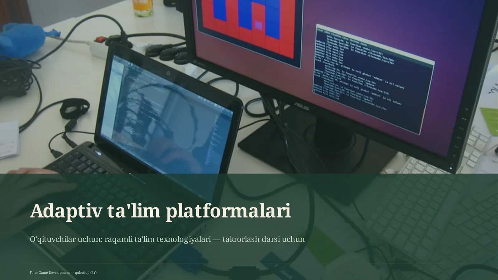 Adaptiv ta'lim platformalari 1