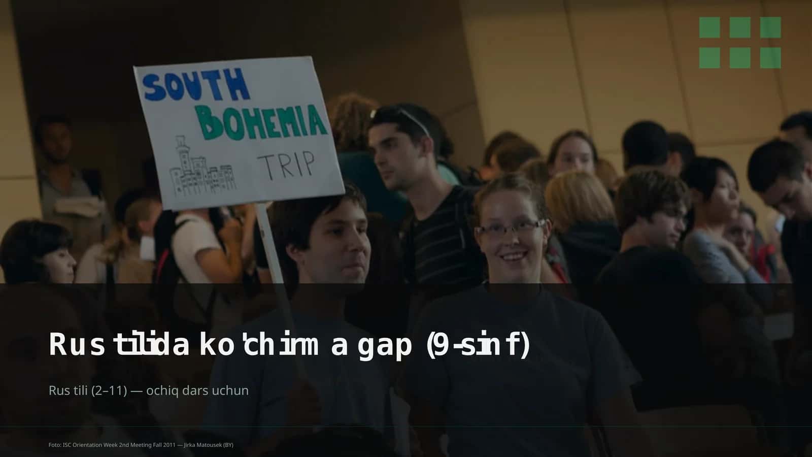 Rus tilida ko'chirma gap (9-sinf) 1