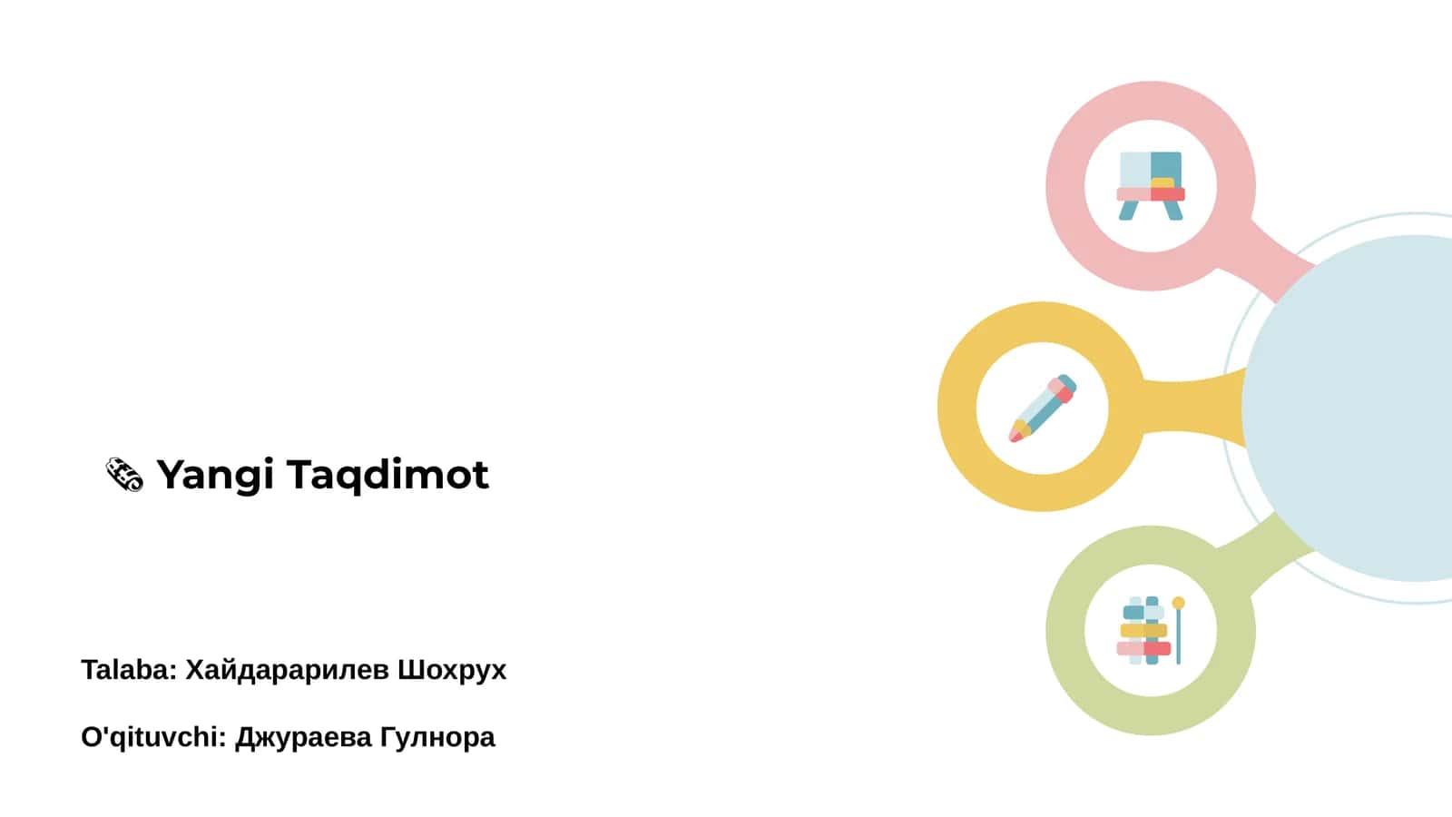 Yangi Taqdimot 1
