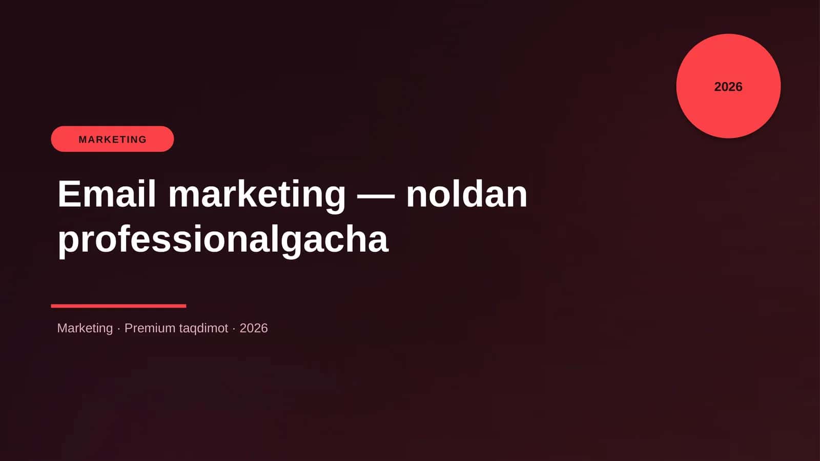 Email marketing — noldan professionalgacha 1