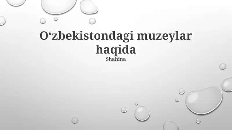 Alimjonov musiqa asboblari muzeyi 1