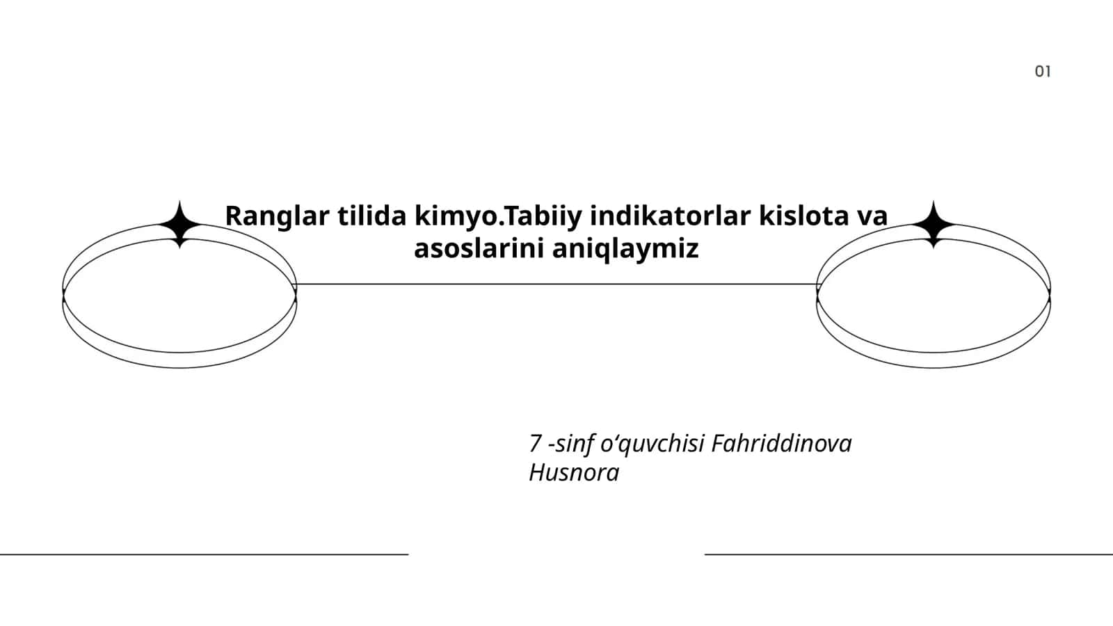 Ranglar tilida kimyo 1