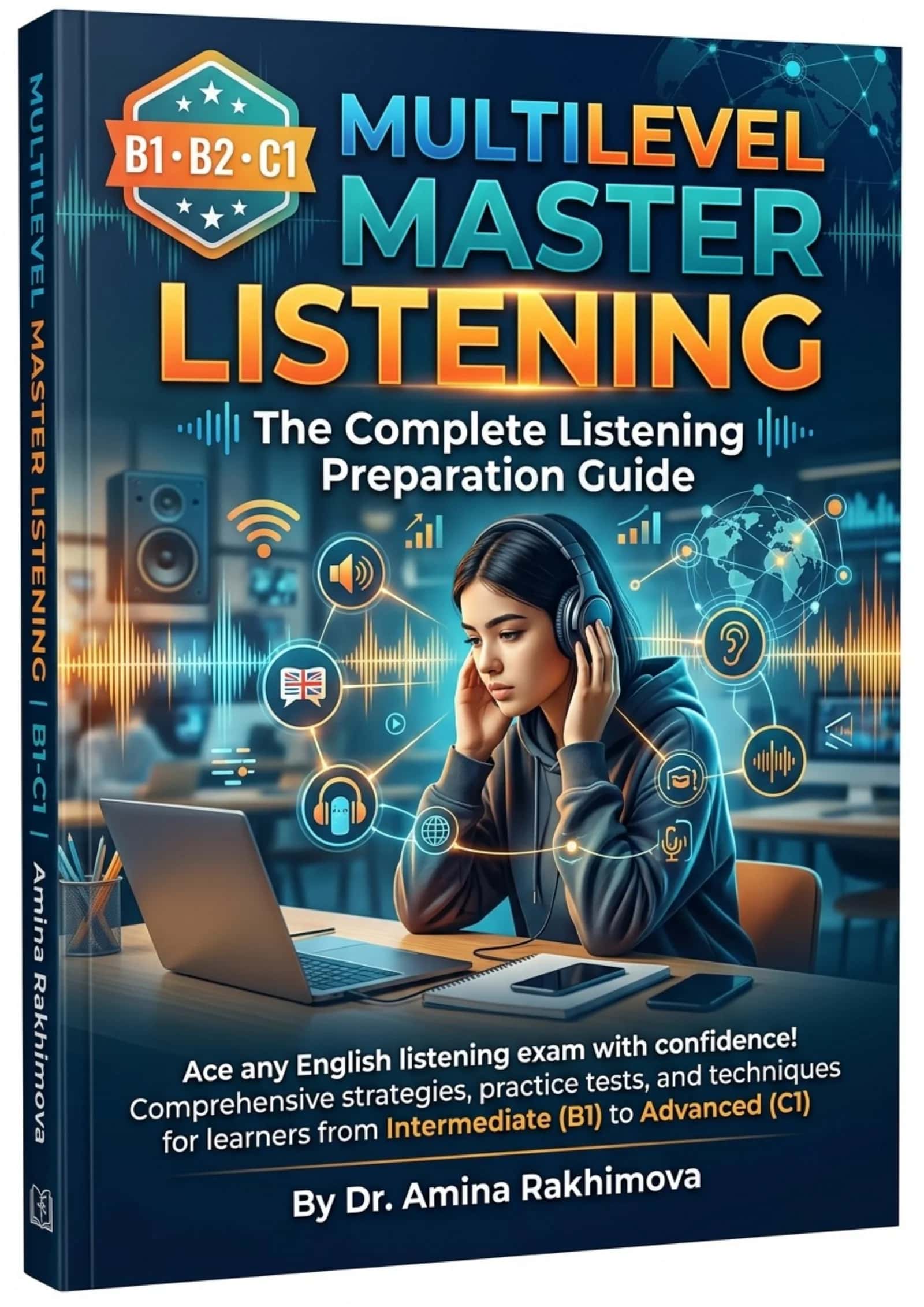 Multilevel Master Listening — The Complete Listening Preparation Guide 1