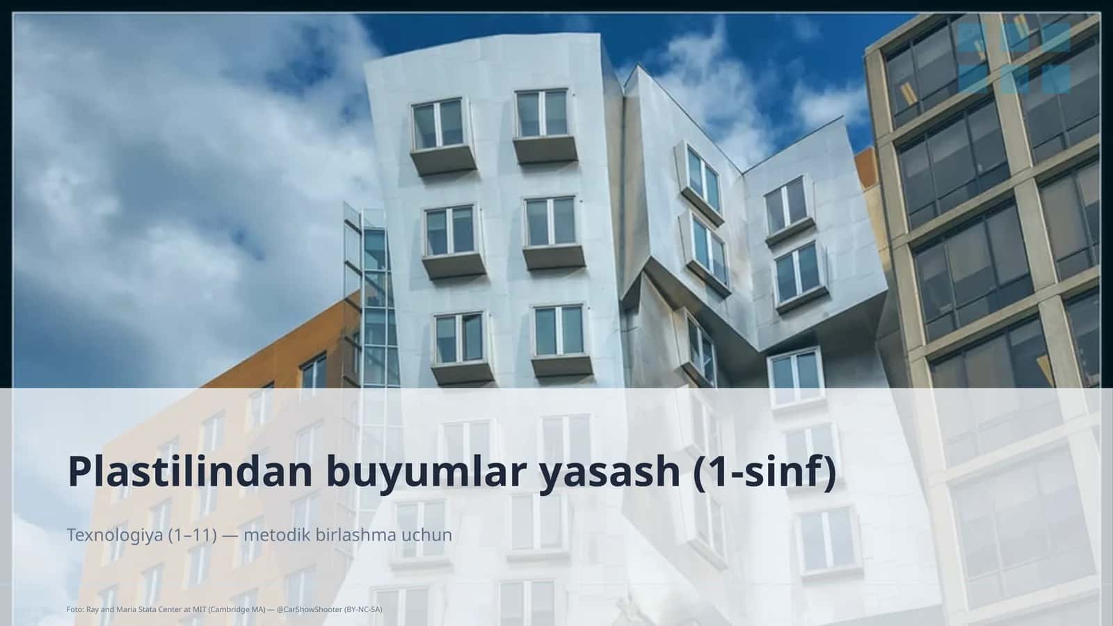 Plastilindan buyumlar yasash (1-sinf) 1