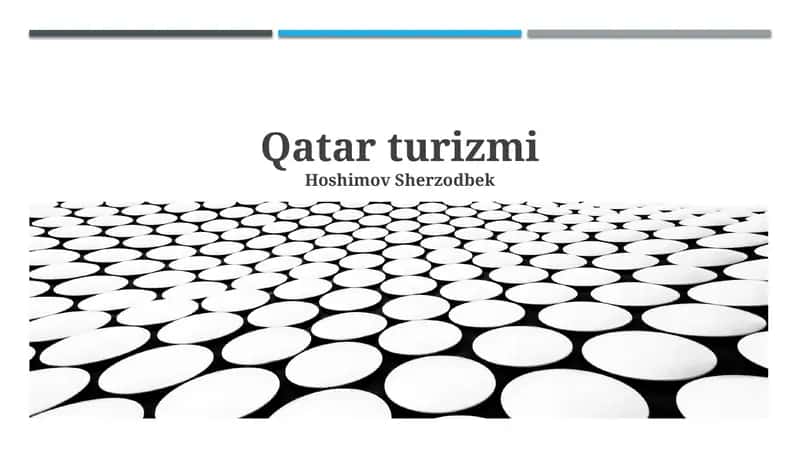 Qatar turizmi 1