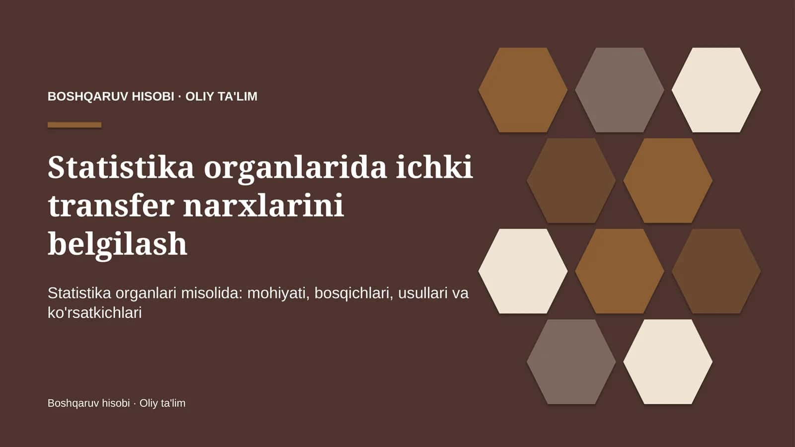 statistika organlarida ichki transfer narxlarini belgilash 8858 1