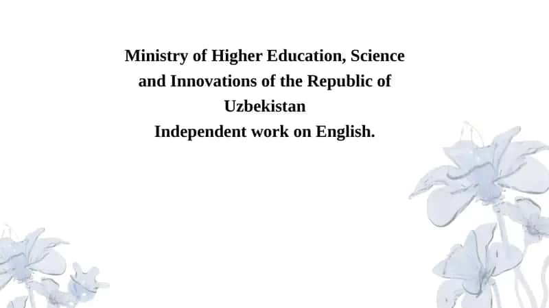 Uzbekistan. 1