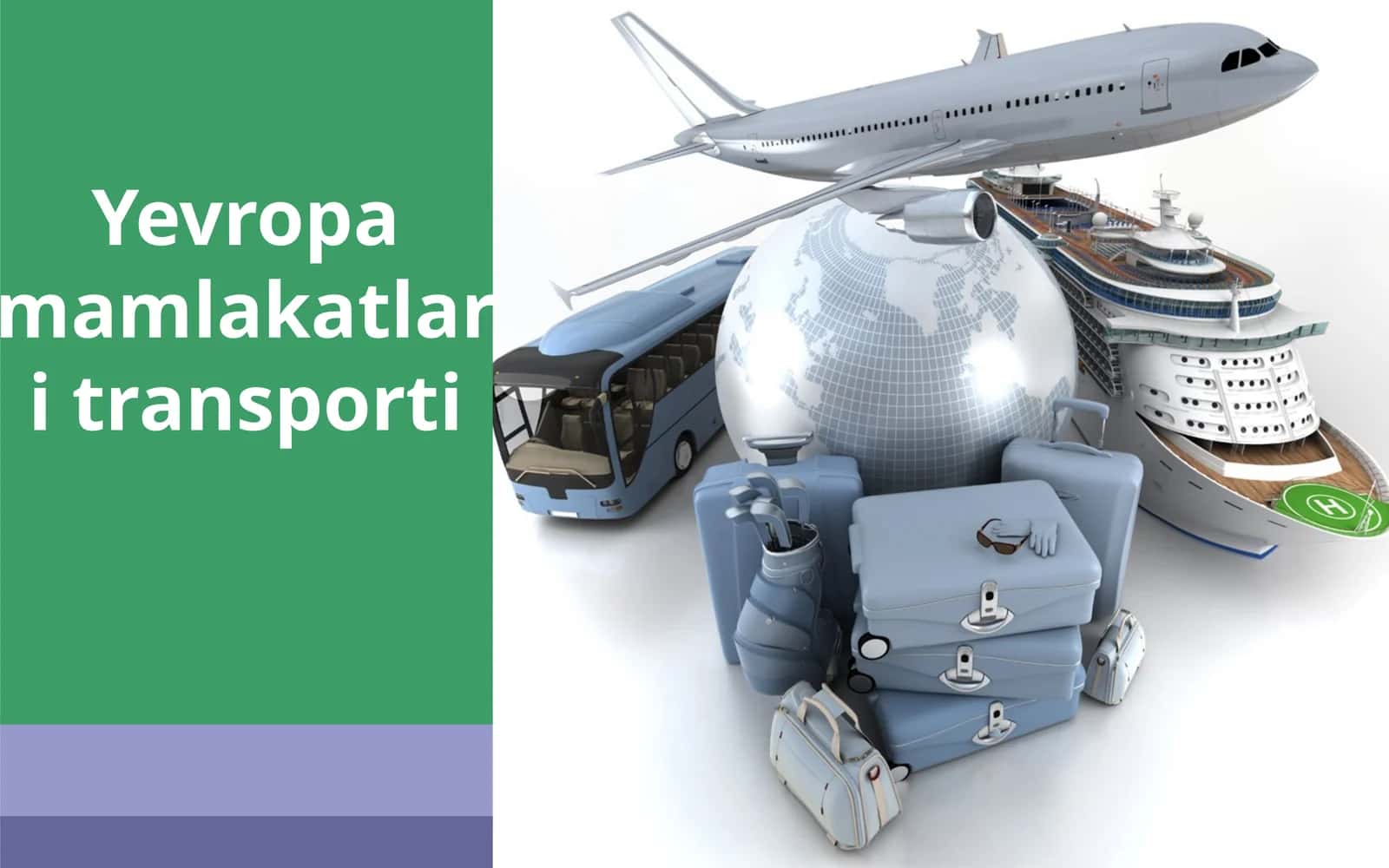 Yevropa mamlakatlari transporti 1