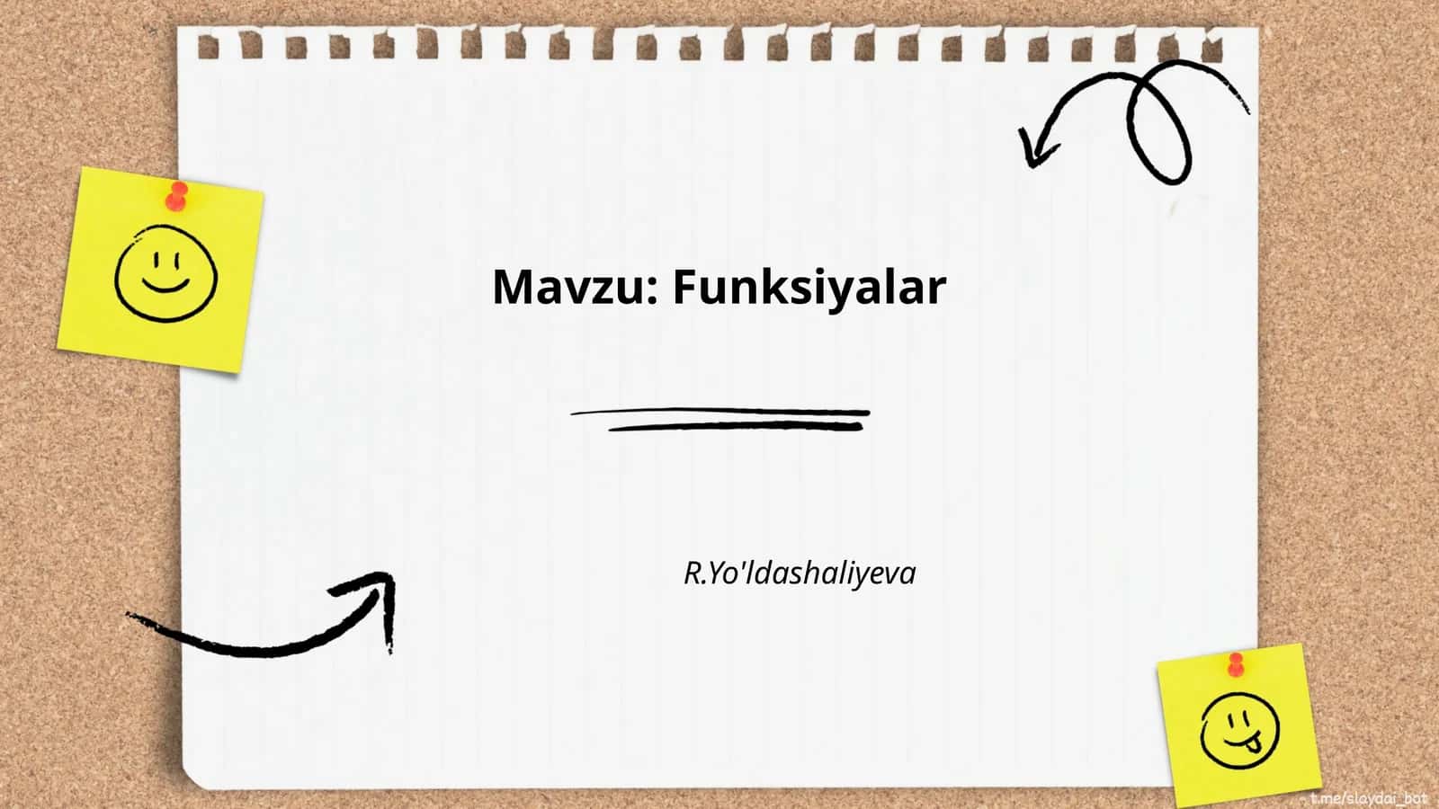 Funksiyalar 1