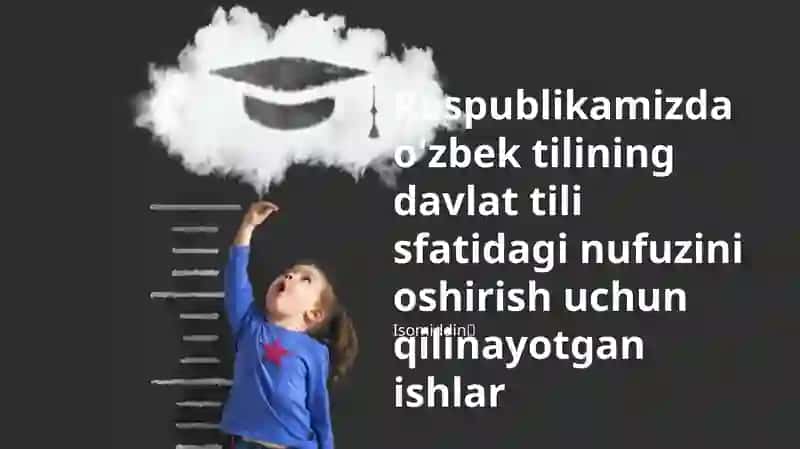 O'zbek Tilini Ta'lim