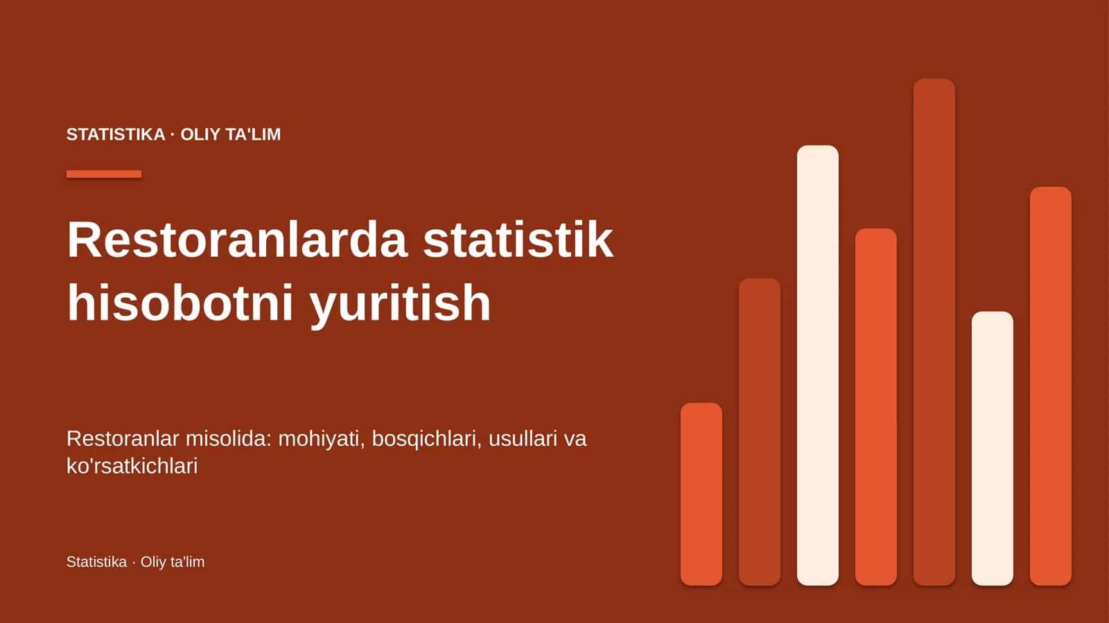 restoranlarda statistik hisobotni yuritish 4390 1