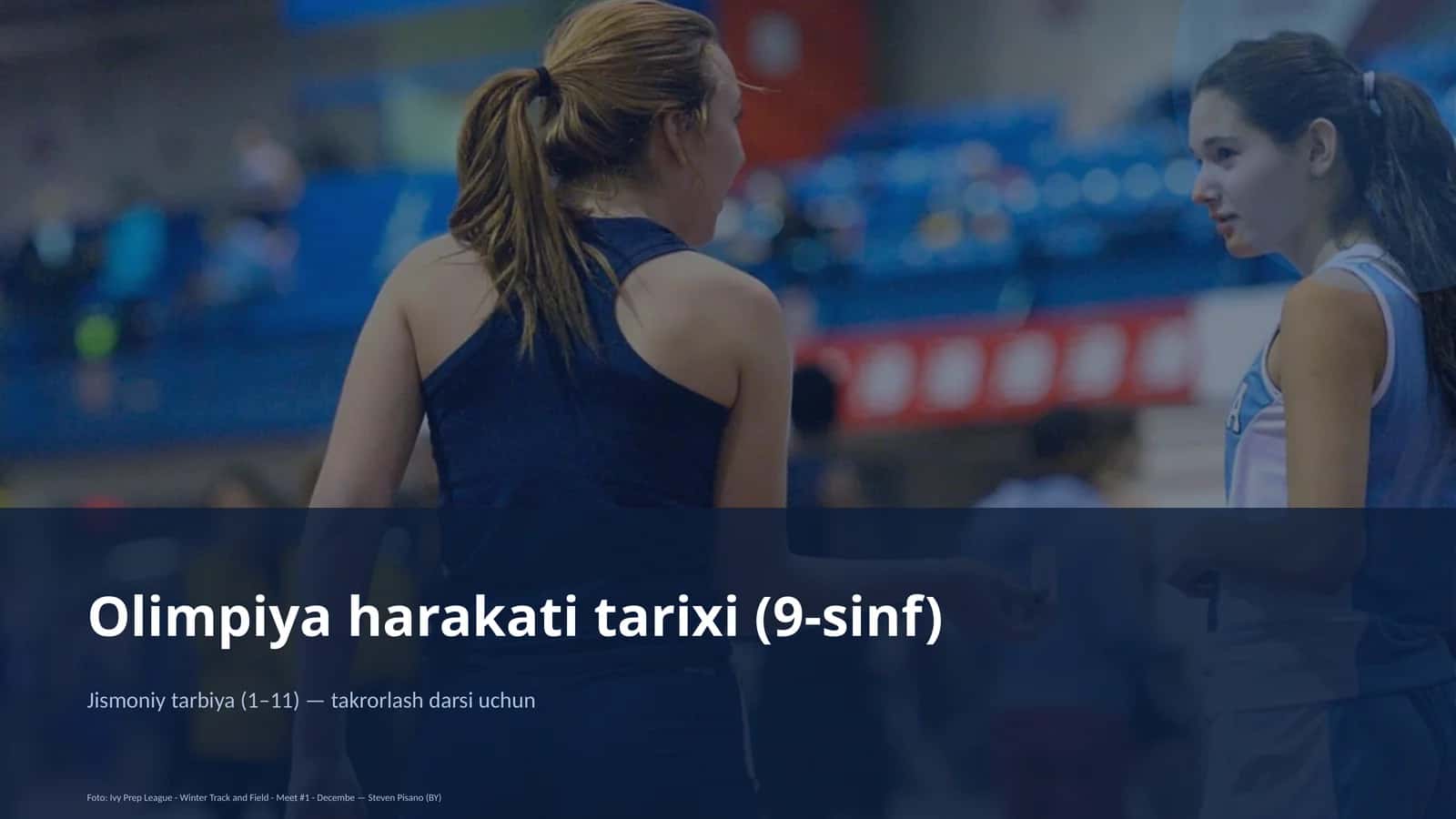 Olimpiya harakati tarixi (9-sinf) 1