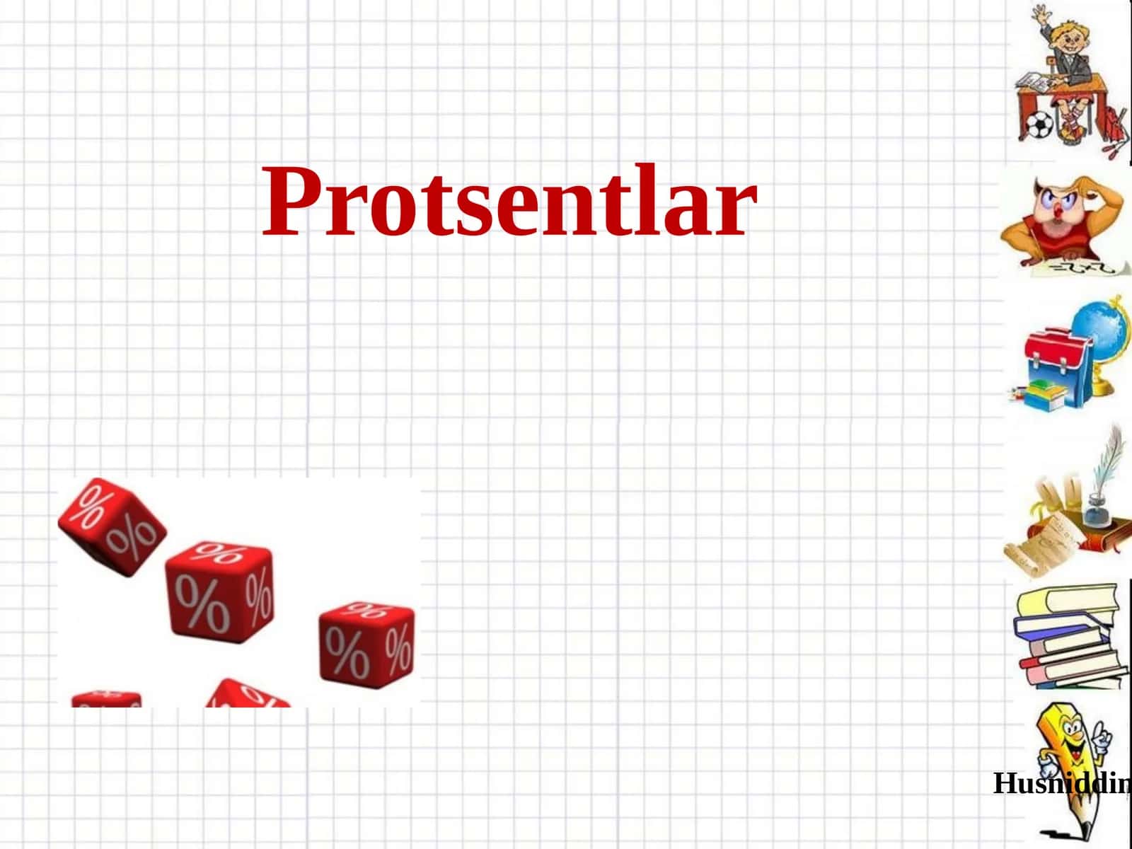 Protsentlar 1