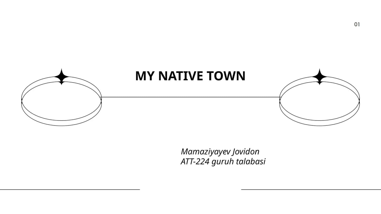 My Native Town 1
