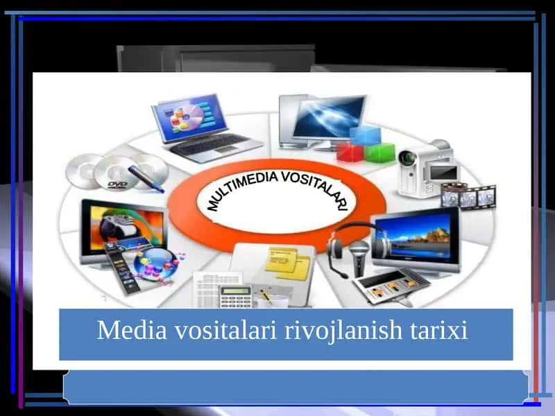 Multimedia Vositalari 1
