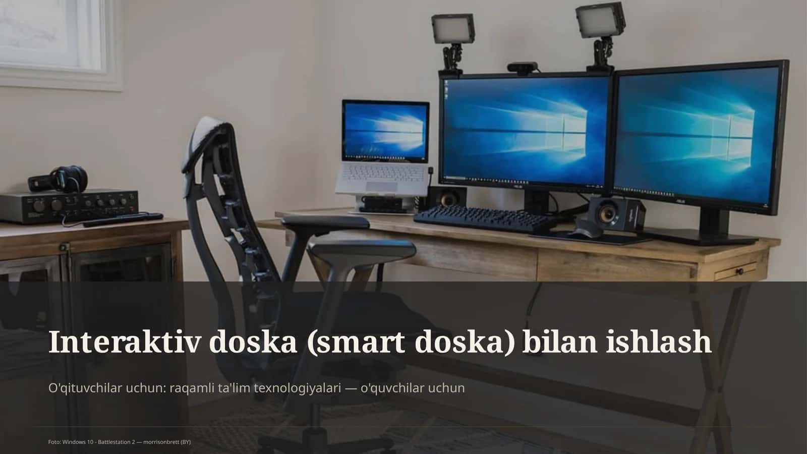Interaktiv doska (smart doska) 1