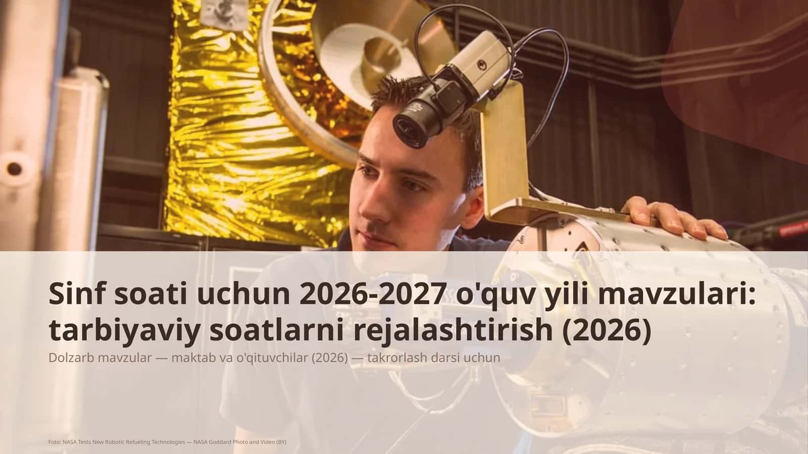 Sinf soati uchun 2026-2027 o'quv yili mavzulari: tarbiyaviy soatlarni rejalashtirish (2026) 1
