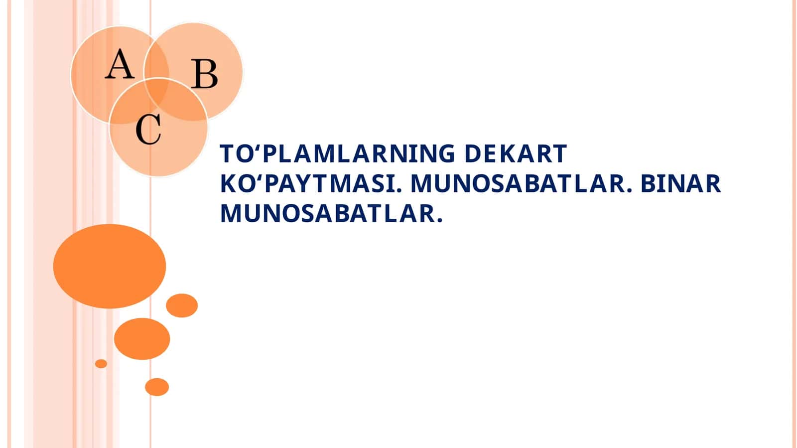 TO‘PLAMLARNING DEKART KO‘PAYTMASI 1