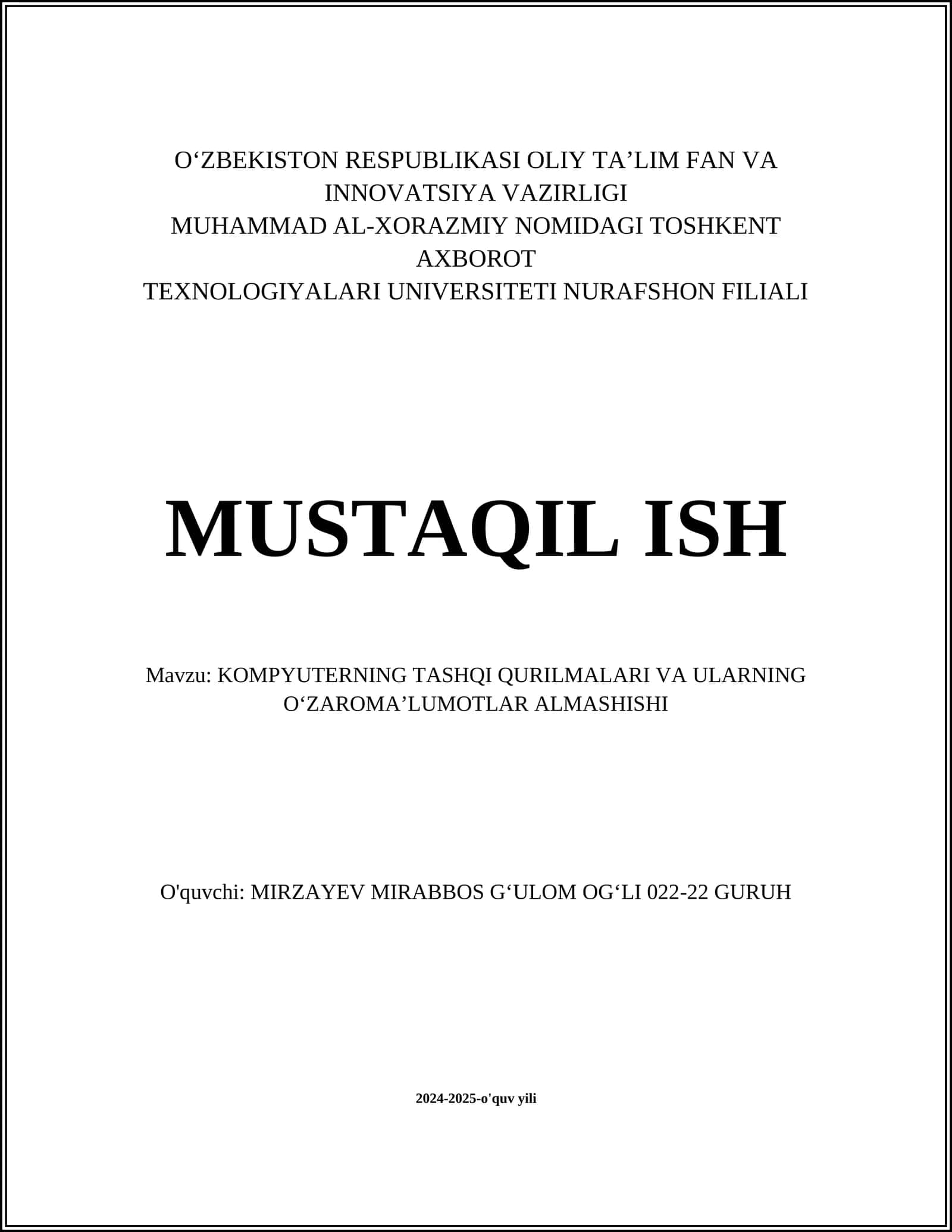 Klaviatura 1