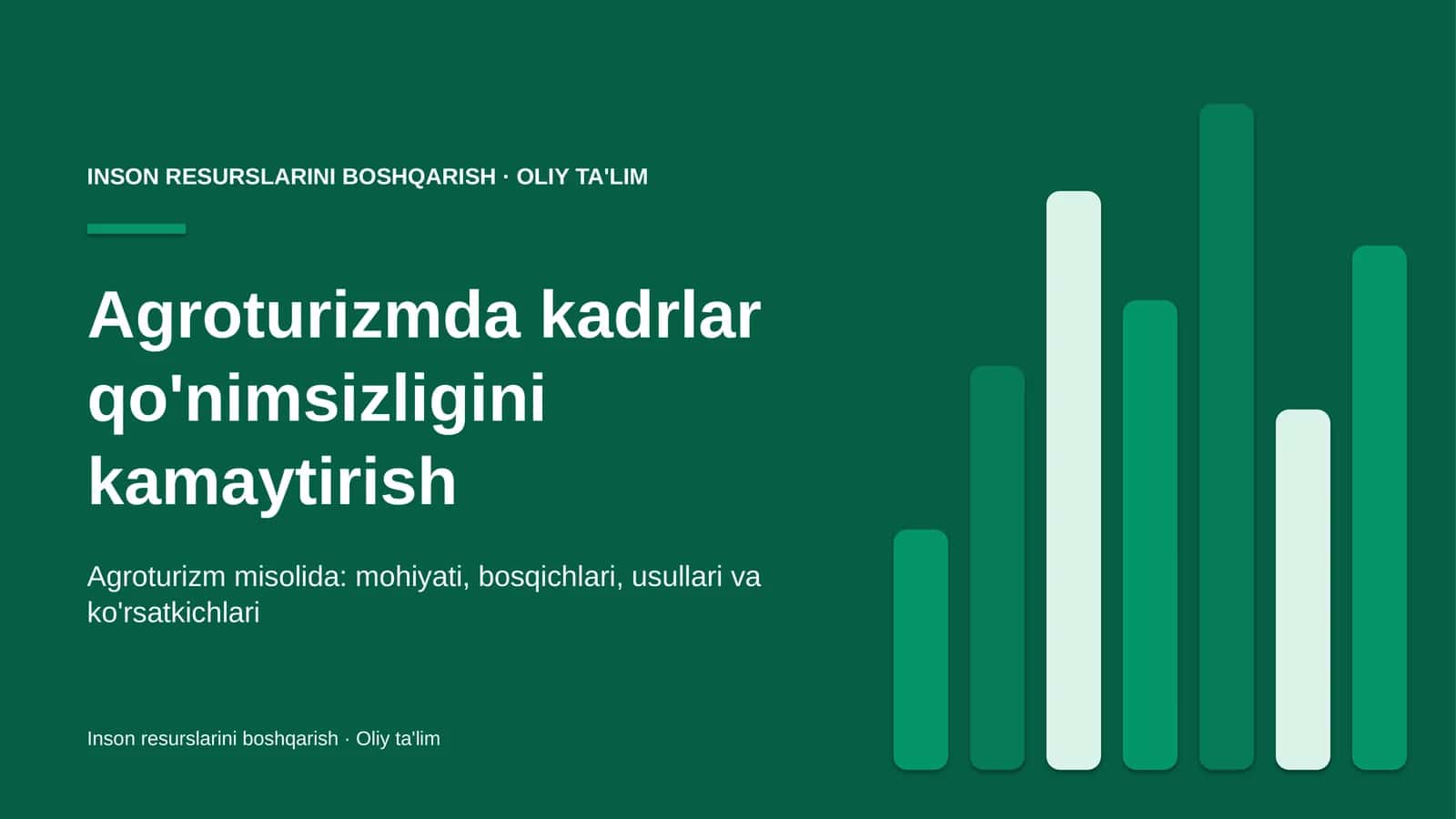 agroturizmda kadrlar qo'nimsizligini kamaytirish 4715 1