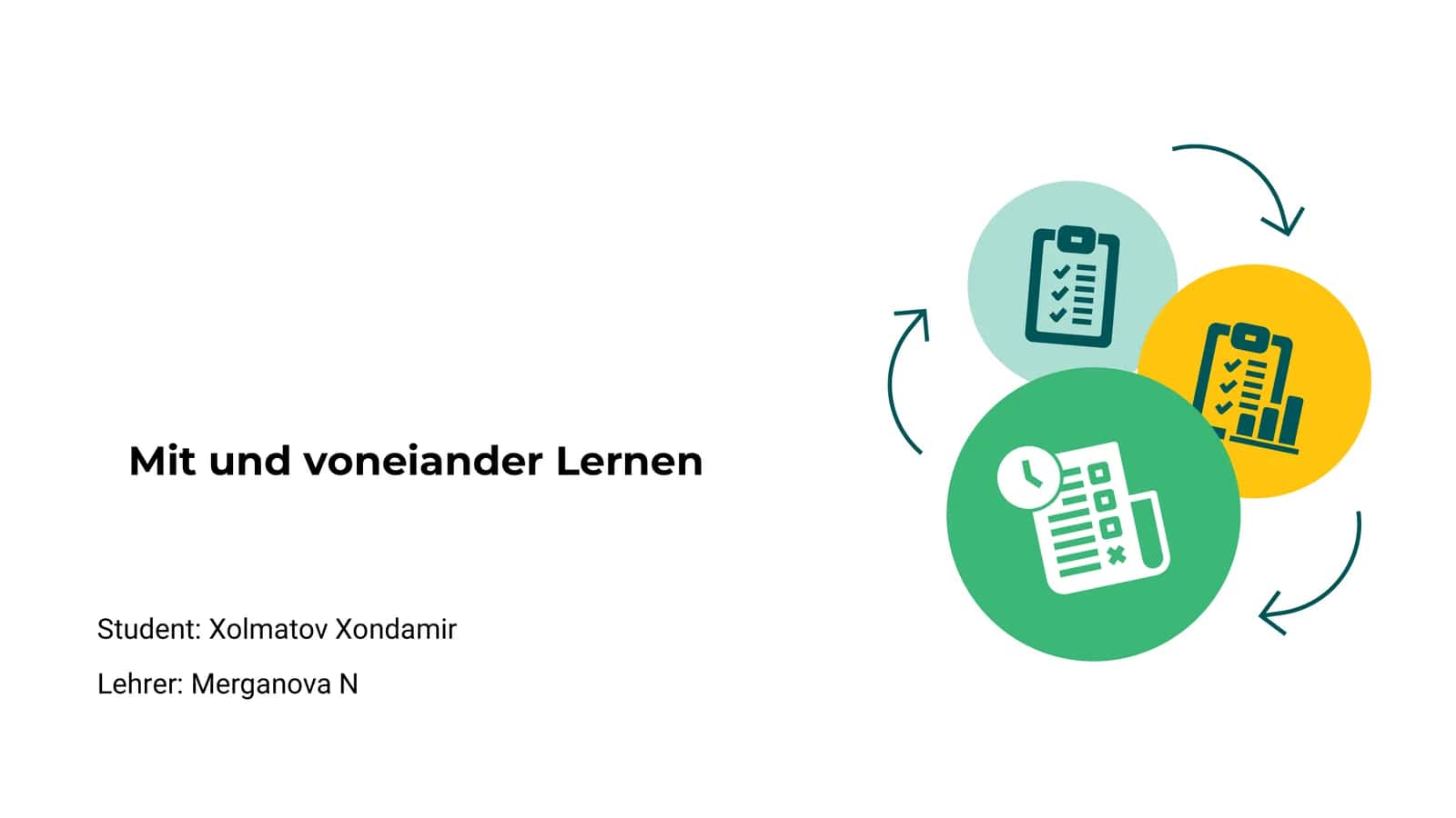 Mit und voneinander Lernen 1
