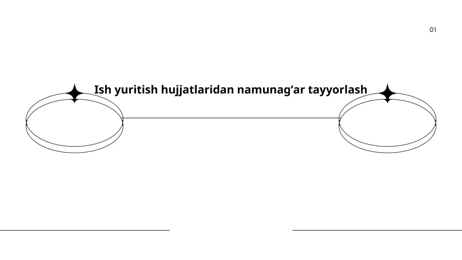 Ish yuritish hujjatlaridan namunagʻar tayyorlash 1